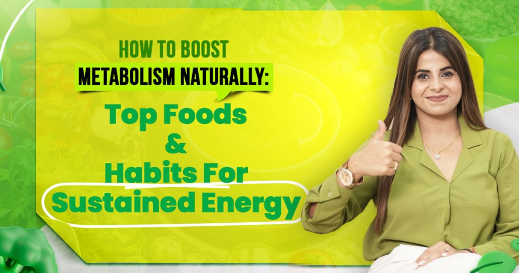 How To Boost Metabolism Naturally