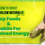 How To Boost Metabolism Naturally