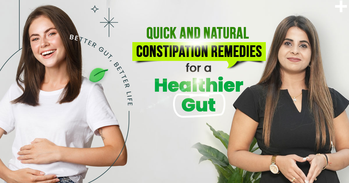 Natural Constipation Remedies For A Healthier Gut