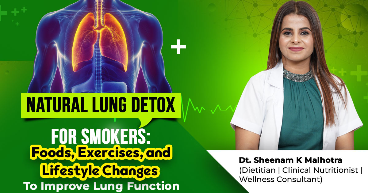 best lung detox for smokers